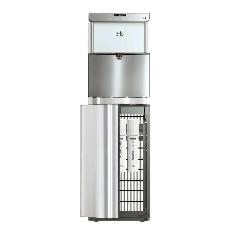 

700 Series Moderna Touchless 3-Stage Bottless Water Cooler , Height 41.05" Stainless Steel