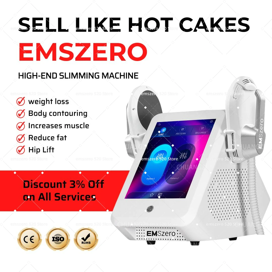 HOT EMSzero Hi-emt Body Muscle Sculpting Machine EMS Neo 2/4 Handles With Pelvic Stimulation Pads Optional For Salon
HOT EMSzero Hi-emt Body Muscle Sculpting Machine EMS Neo 2/4 Handles With Pelvic Stimulation Pads Optional For Salon