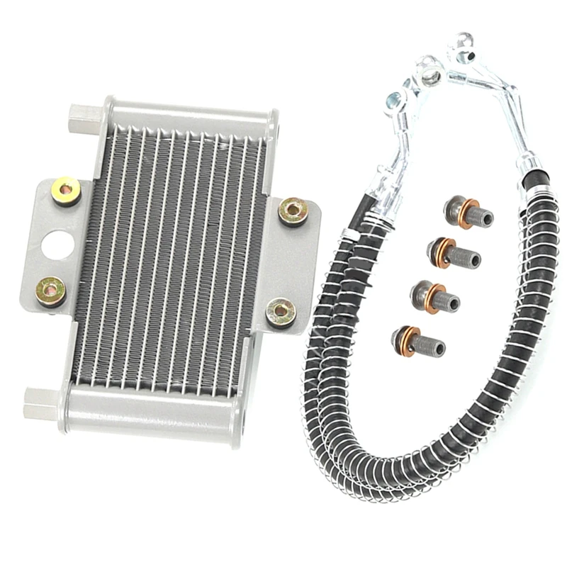 Engine Oil Cooler Motocross Oil Cooler Dirt Pit Bike For 150-250Cc Husqvarna GY6
Engine Oil Cooler Motocross Oil Cooler Dirt Pit Bike For 150-250Cc Husqvarna GY6