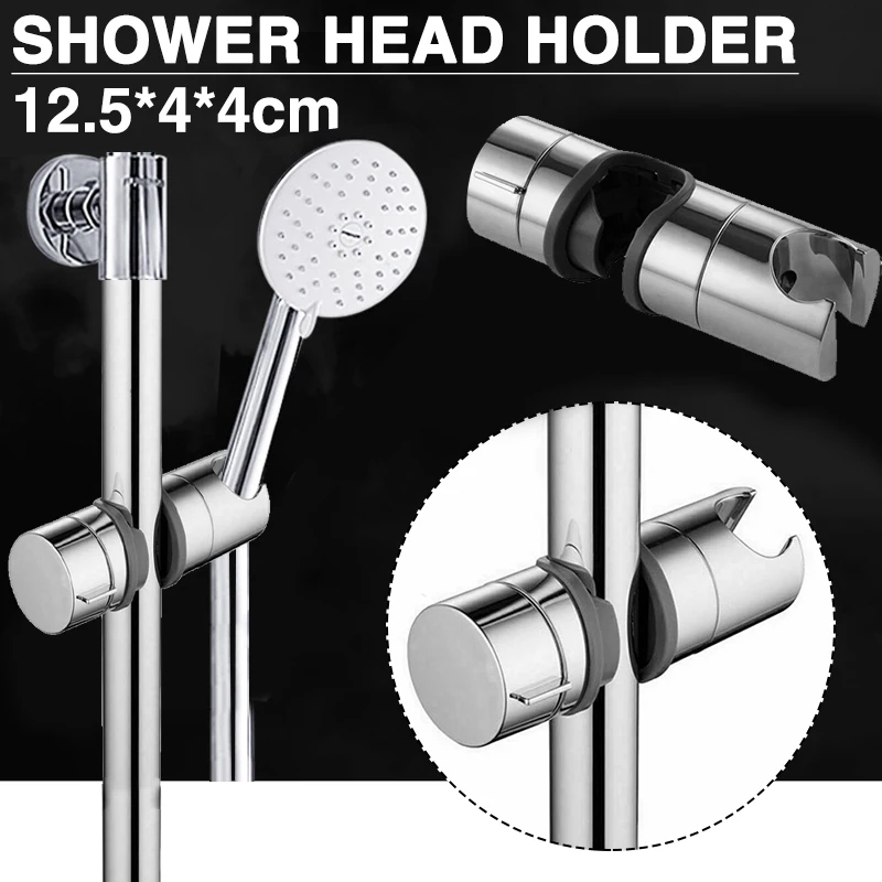 Universal Chrome Plated ABS Plastic Shower Adjustable Bracket Shower Head Holder Bathroom Accessories
Universal Chrome Plated ABS Plastic Shower Adjustable Bracket Shower Head Holder Bathroom Accessories