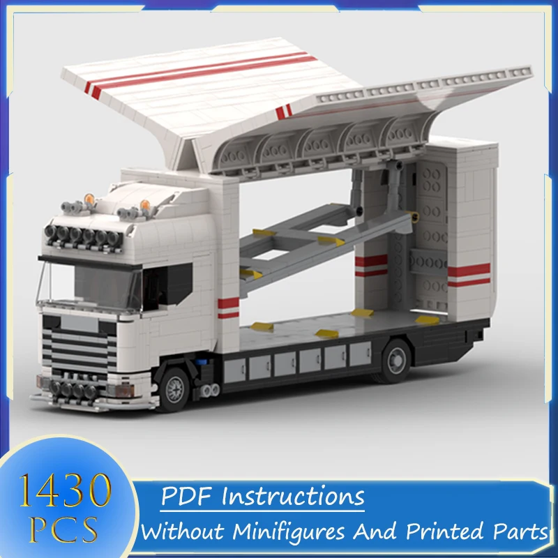 Car Series Building Blocks R730 Car Transporter City Vehicle Diy Assemble Bricks Educational Creative Toys birthday Gift 
Car Series Building Blocks R730 Car Transporter City Vehicle Diy Assemble Bricks Educational Creative Toys birthday Gift