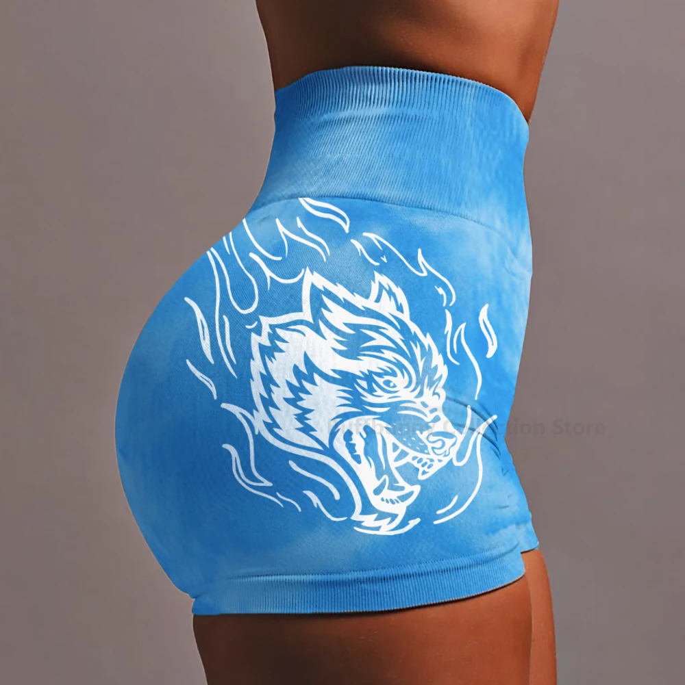 She Darc Sport Yoga Shorts Tie Dye Elastic Gym Pants Fitness Tights Scrunch Shorts Summer Sportwear Wolf Bottom Sport Shorts
She Darc Sport Yoga Shorts Tie Dye Elastic Gym Pants Fitness Tights Scrunch Shorts Summer Sportwear Wolf Bottom Sport Shorts
