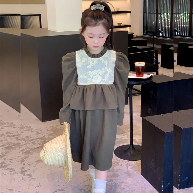 2 To 12 Years, Girls Dress 2023 Autumn Spring Kids Clothes Embroidery Lace Patchwork Cotton Floral Children Party Peplum Dresses
2 To 12 Years, Girls Dress 2023 Autumn Spring Kids Clothes Embroidery Lace Patchwork Cotton Floral Children Party Peplum Dresses