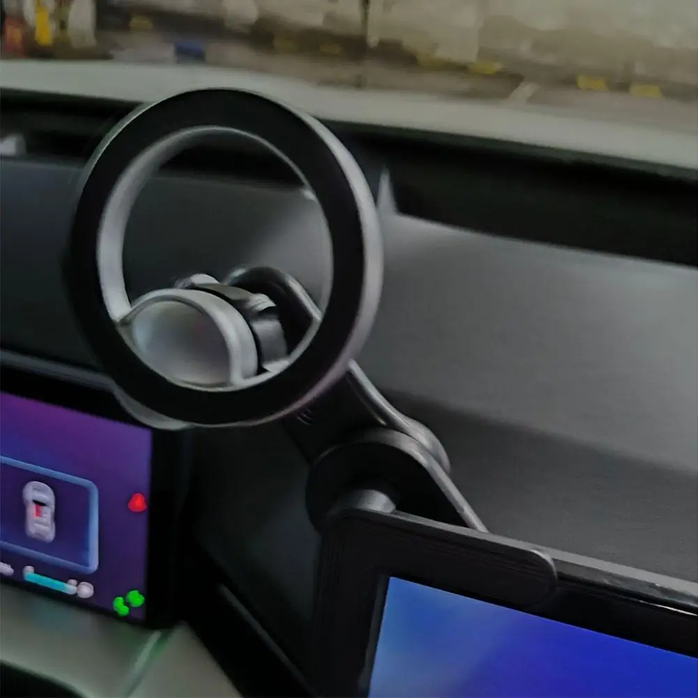 Магнитный автомобильный держатель для телефона Tesla y/s/x, боковой магнитный автомобильный держатель для мобильного телефона I1o8
Магнитный автомобильный держатель для телефона Tesla y/s/x, боковой магнитный автомобильный держатель для мобильного телефона I1o8