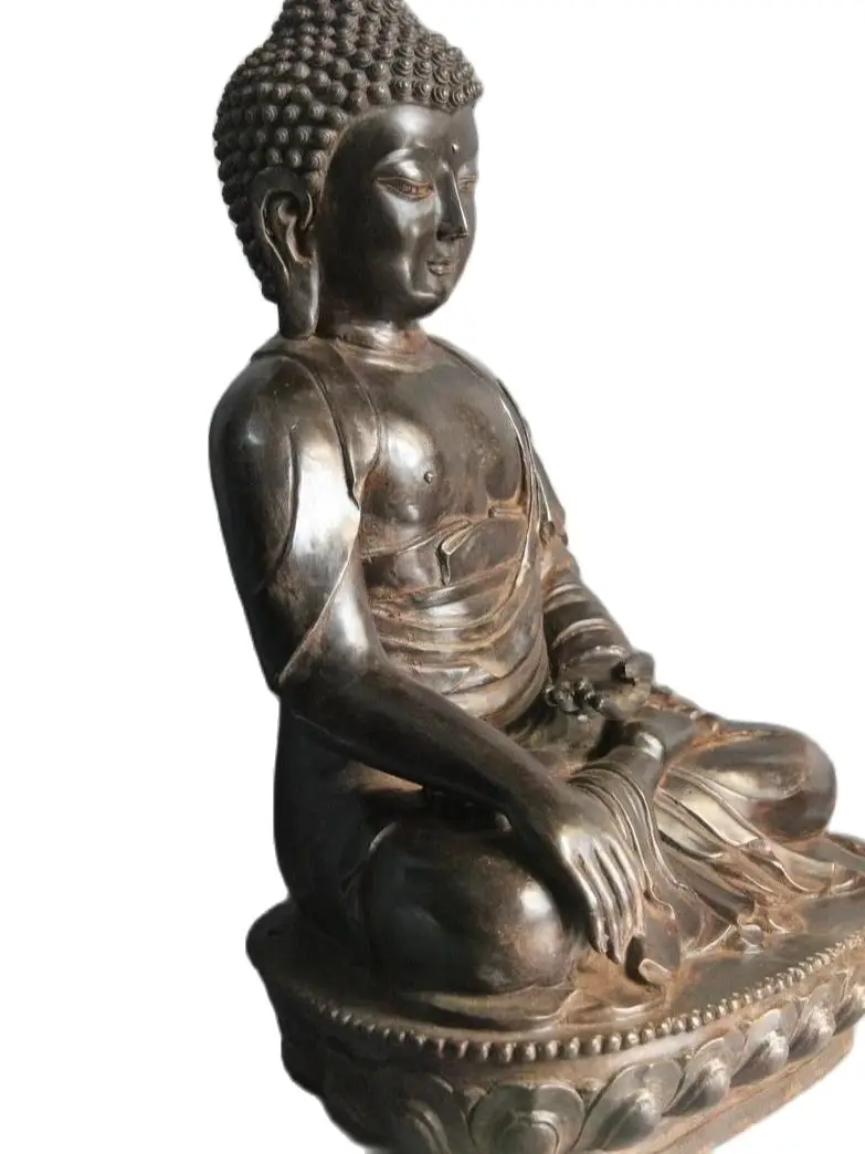 20 Tibet Buddhism Temple Copper Bronze Rulai Amitabha Sakyamuni Buddha statue 50CM
20 Tibet Buddhism Temple Copper Bronze Rulai Amitabha Sakyamuni Buddha statue 50CM