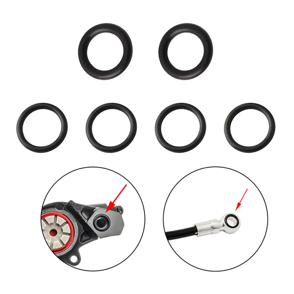 6pcs 9mm/8mm O Rings Bike Brake Hose O Ring For-SHIMANO XT XTR SM-BH90 Bicycle Banjo Disc Brake Calipers Connector Pecas Para
6pcs 9mm/8mm O Rings Bike Brake Hose O Ring For-SHIMANO XT XTR SM-BH90 Bicycle Banjo Disc Brake Calipers Connector Pecas Para