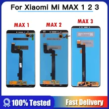 Ensemble écran tactile LCD de remplacement avec châssis, pour Xiaomi Mi MAX 2 3, 100% testé=