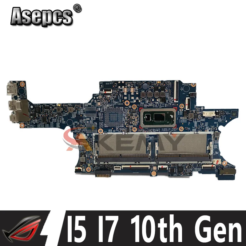 

For Hp X360 CONVERT 15-DR Laptop Motherboard Mainboard With I5-8265U I7-8565U I5-10210U I7-10510u CPU 18748-1 Motherboard