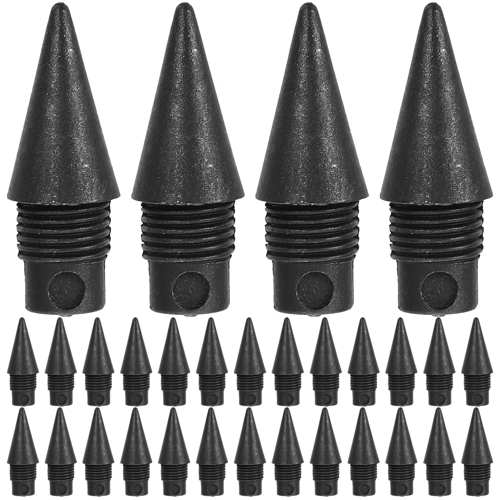 30 Pcs Replacement Tip Everlasting Refills School Stationery No Ink No-sharpening Tips Graphite Student Pencils
30 Pcs Replacement Tip Everlasting Refills School Stationery No Ink No-sharpening Tips Graphite Student Pencils