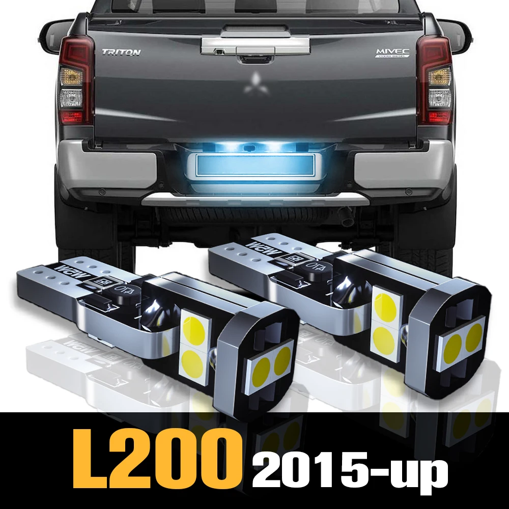 2pcs Canbus LED License Plate Light Lamp Accessories For Mitsubishi L200 2015 2016 2017
2pcs Canbus LED License Plate Light Lamp Accessories For Mitsubishi L200 2015 2016 2017