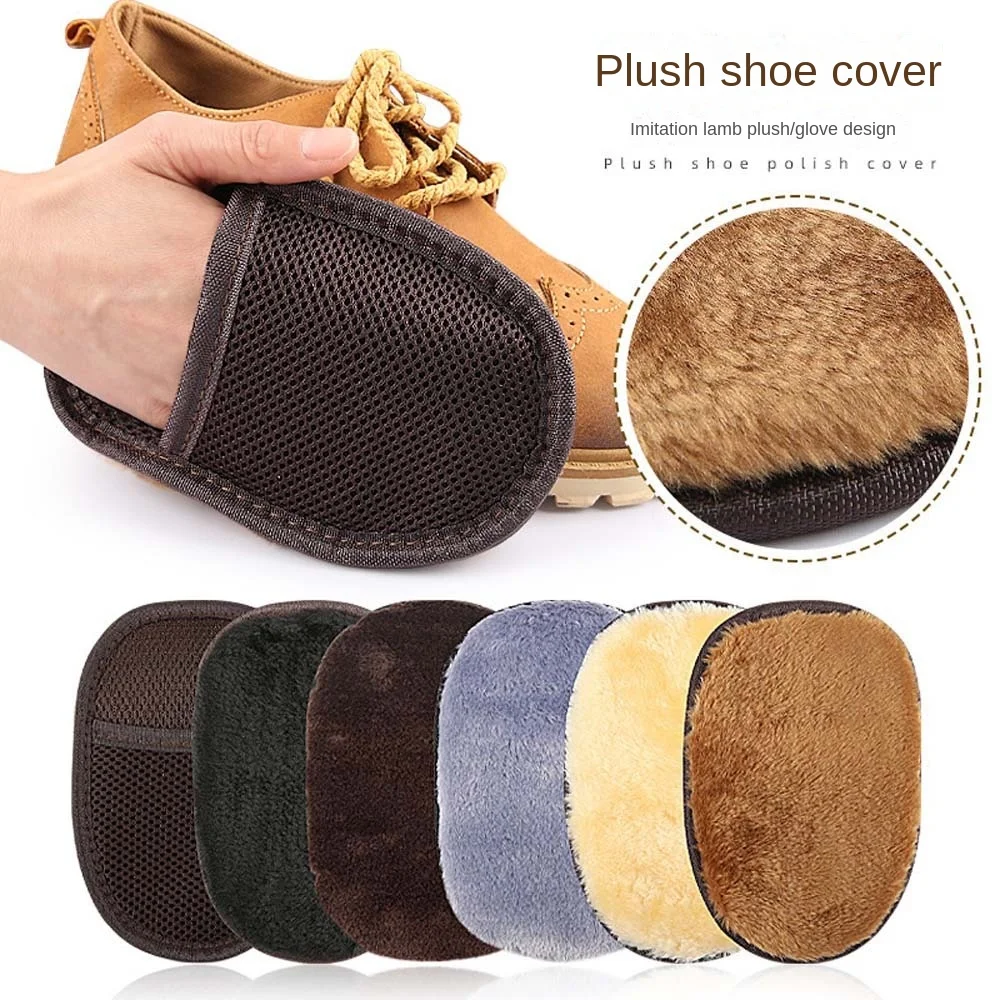 Shoe Gloves Shoe Care Brush Shoes Cleaner Soft Wool Plush Polished Gloves Wipe Shoes Handbag Brushes Leather Care
Shoe Gloves Shoe Care Brush Shoes Cleaner Soft Wool Plush Polished Gloves Wipe Shoes Handbag Brushes Leather Care