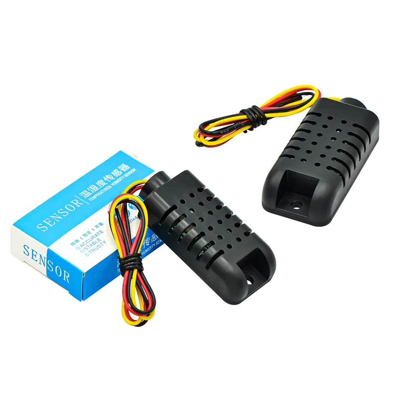 1~50Pcs DHT21/AM2301 AM2301A Capacitive Digital Temperature and Humidity Sensor Replace SHT10 SHT11
1~50Pcs DHT21/AM2301 AM2301A Capacitive Digital Temperature and Humidity Sensor Replace SHT10 SHT11
