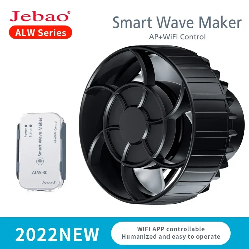 

Jebao-Wave Maker Aquarium Water Pump Filter, Fish Tank, ALW Series, New, 2022
