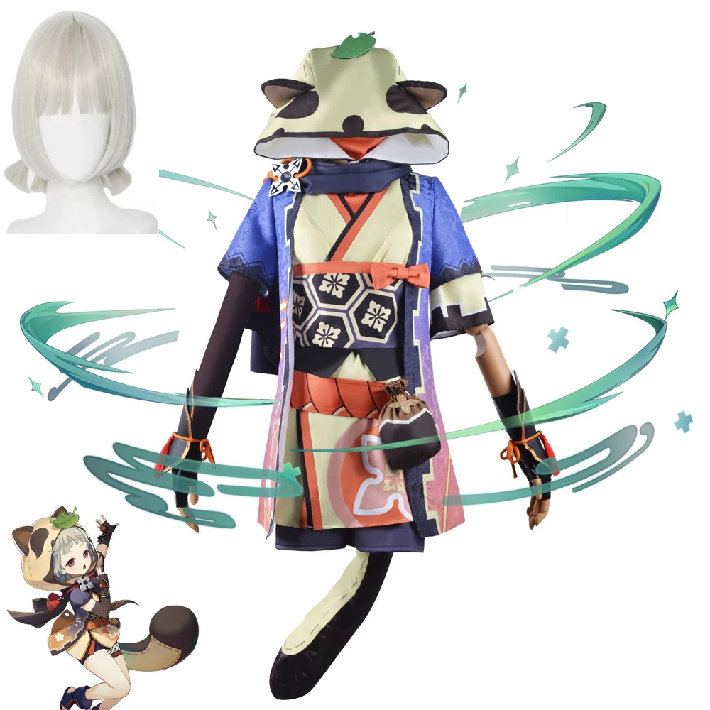 Game Genshin Impact Sayu Cosplay Costume Coat Shorts Wig Outfits Fantasia Anime Girls Halloween Carnival Party Disguise Clothes
Game Genshin Impact Sayu Cosplay Costume Coat Shorts Wig Outfits Fantasia Anime Girls Halloween Carnival Party Disguise Clothes