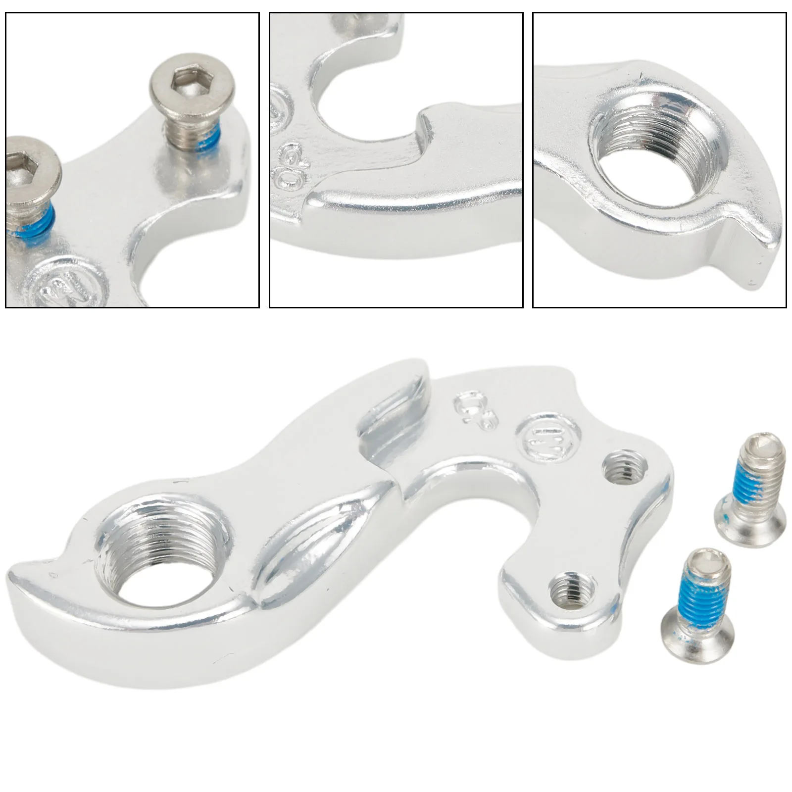 For MERIDA Tail Hook Derailleur Hanger Bicycle Parts Cycling Frame Extender Replacement Steel Tailhook Brand New
For MERIDA Tail Hook Derailleur Hanger Bicycle Parts Cycling Frame Extender Replacement Steel Tailhook Brand New