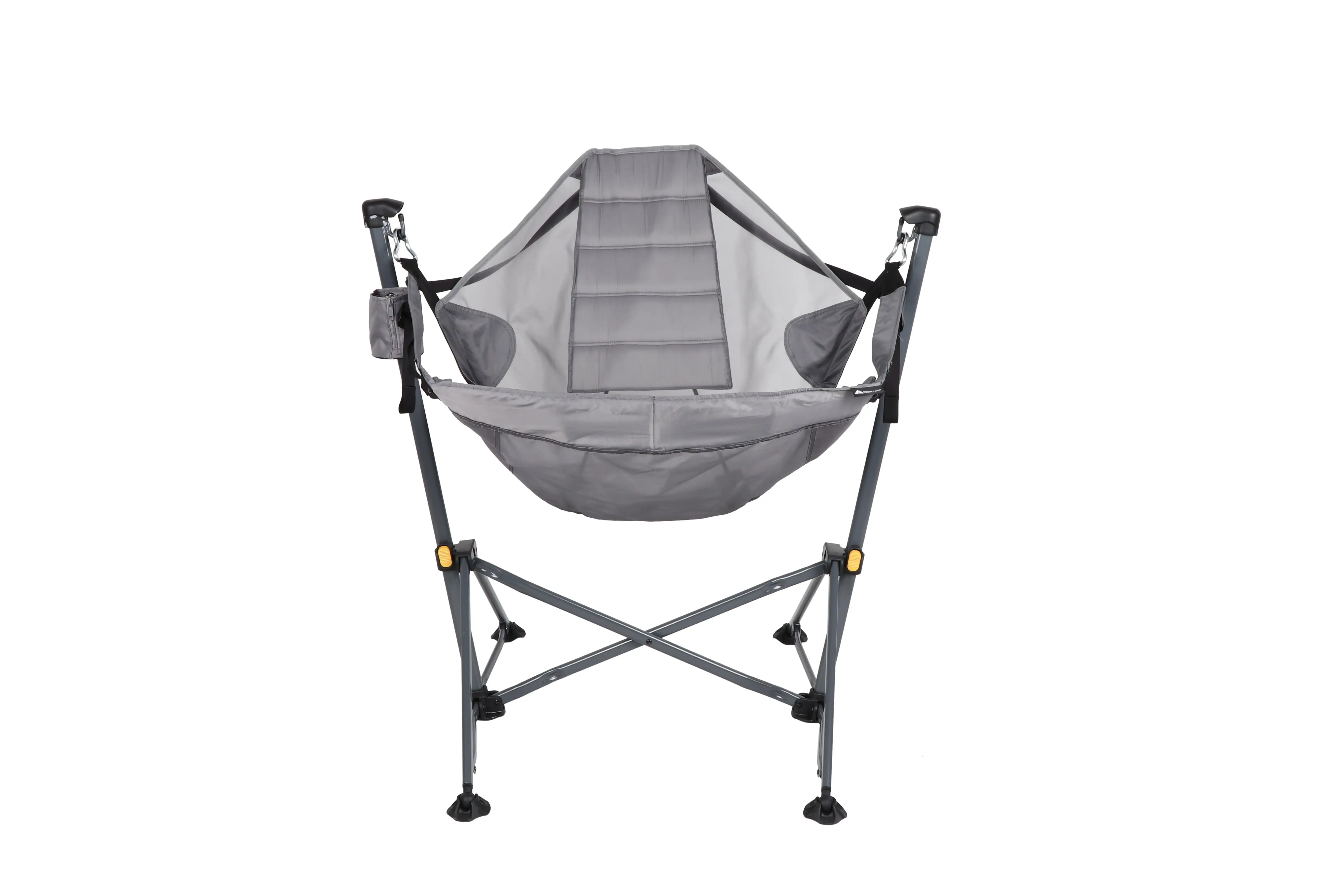 Reclining Mesh Hammock Chair Gray Made with Polyester Multifunctional Adjustable and Large Size for Easy Portability
Reclining Mesh Hammock Chair Gray Made with Polyester Multifunctional Adjustable and Large Size for Easy Portability