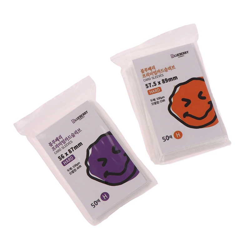 50 Pcs CPP Blueberry Sleeves Kpop Photocard Protector Sleeve Hard Card Sleeves Photocard Toploader
50 Pcs CPP Blueberry Sleeves Kpop Photocard Protector Sleeve Hard Card Sleeves Photocard Toploader