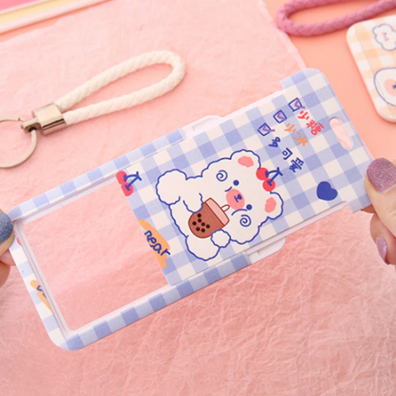 Portable Cartoon Animal Photocard Holder With Chain Kpop 3 Inch Idol Cards Photos Sleeve Protector Korean School Stationery 2022
Portable Cartoon Animal Photocard Holder With Chain Kpop 3 Inch Idol Cards Photos Sleeve Protector Korean School Stationery 2022