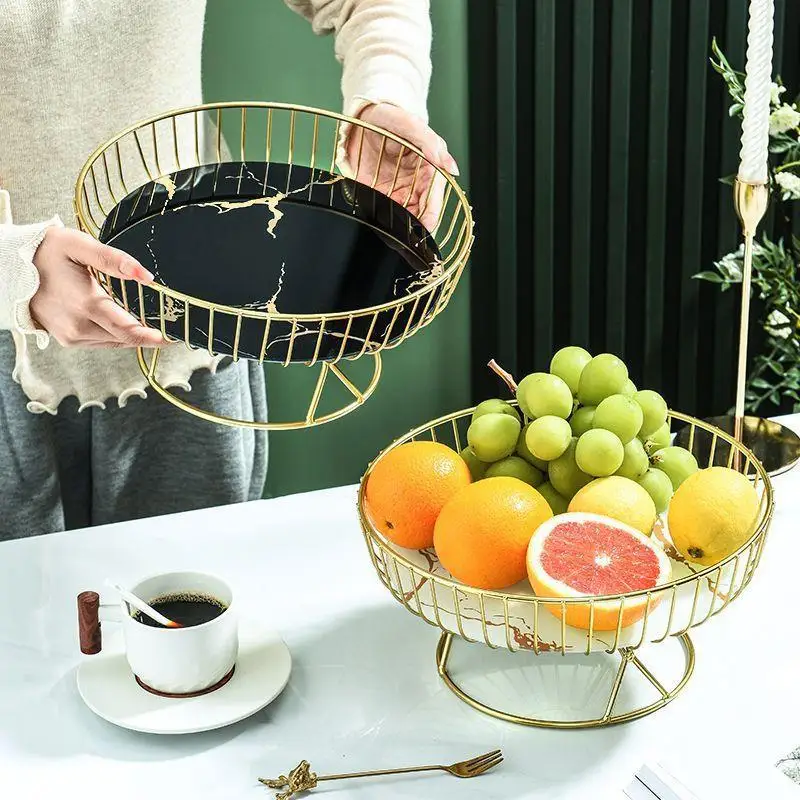 New Gold Wire Fruit Basket Metal Wire Fruit Bowl Iron Art Fruit Storage Baskets Countertop Home Decor for Kitchen Counter
New Gold Wire Fruit Basket Metal Wire Fruit Bowl Iron Art Fruit Storage Baskets Countertop Home Decor for Kitchen Counter