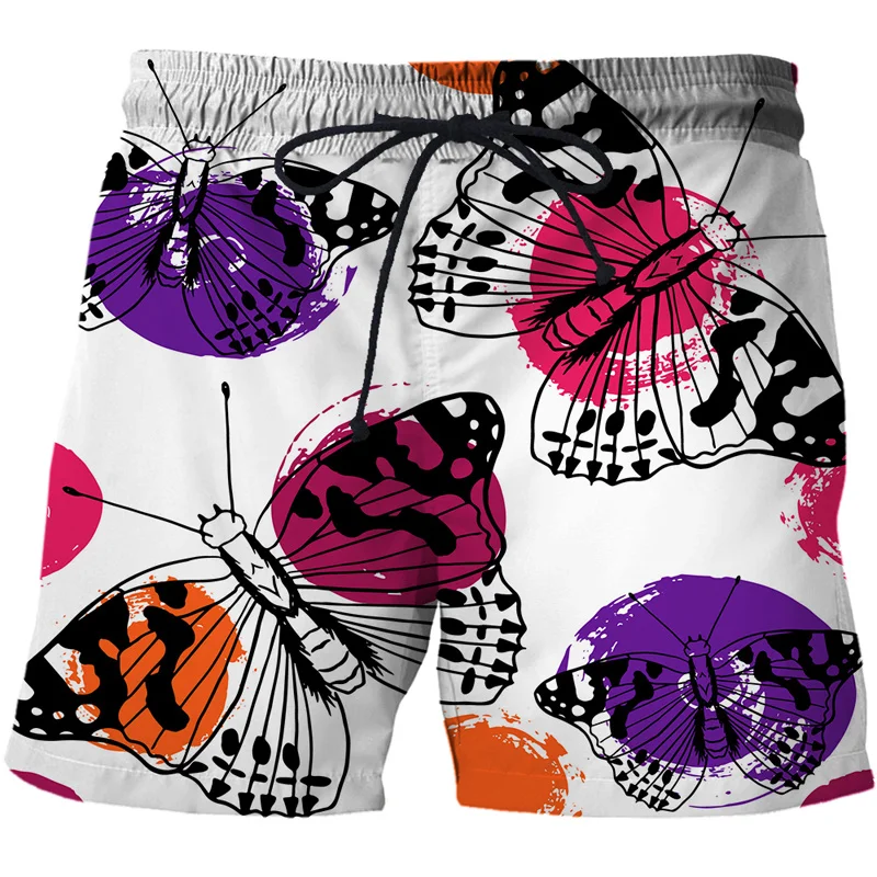 Fashion Beautiful Butterfly 3D Print Men's Beach Shorts Summer Swim Shorts Women Personality Swimming Trunks Surf Board Shorts
Fashion Beautiful Butterfly 3D Print Men's Beach Shorts Summer Swim Shorts Women Personality Swimming Trunks Surf Board Shorts