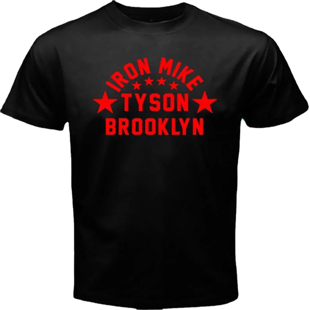MIKE TYSON Brooklyn Boxing T-Shirt Summer Cotton O-Neck Short Sleeve .Men's T Shirt New Size S-3XL
MIKE TYSON Brooklyn Boxing T-Shirt Summer Cotton O-Neck Short Sleeve .Men's T Shirt New Size S-3XL