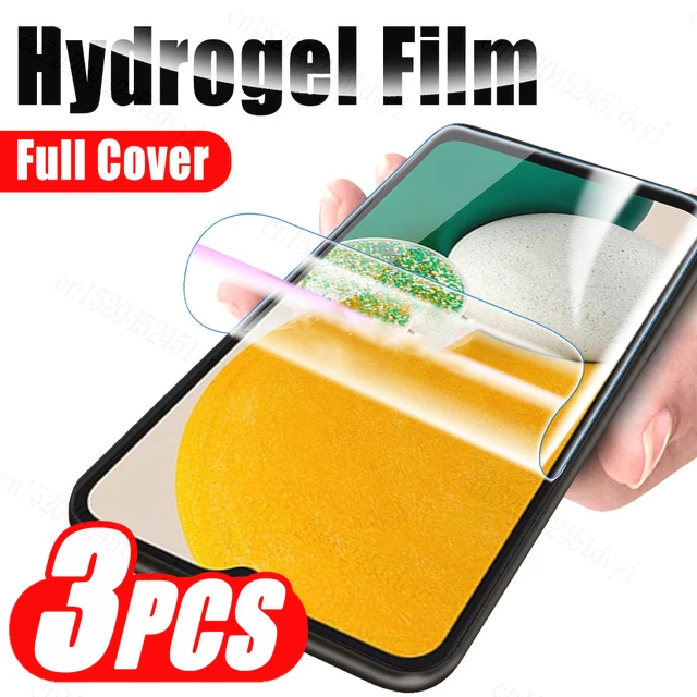 3Pcs Hydrogel Film For Samsung Galaxy A04 S A14 A34 A54 A13 A23 A33 A43 A53 Screen Protector For A12 A22 A32 A42 A52 A72 Film
3Pcs Hydrogel Film For Samsung Galaxy A04 S A14 A34 A54 A13 A23 A33 A43 A53 Screen Protector For A12 A22 A32 A42 A52 A72 Film