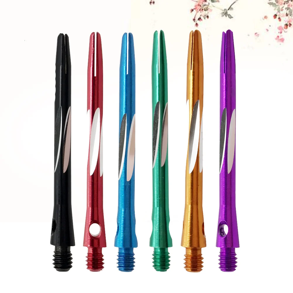 6pcs Shafts Practical Delicate Professional Carved Durable Dart Rod Pole Rod Accessory Shafts for Game
6pcs Shafts Practical Delicate Professional Carved Durable Dart Rod Pole Rod Accessory Shafts for Game