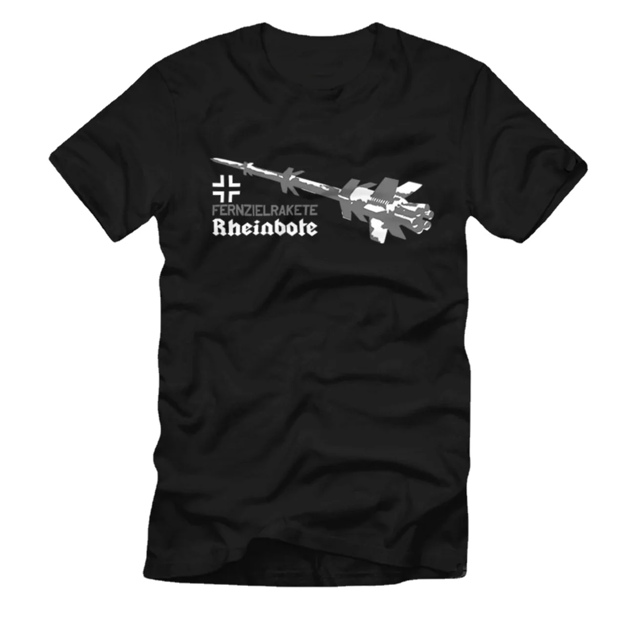 WWII Germany Weapon Rhine Messenger Long-range Missile T-Shirt. Summer Cotton Short Sleeve O-Neck Mens T Shirt New S-3XL
WWII Germany Weapon Rhine Messenger Long-range Missile T-Shirt. Summer Cotton Short Sleeve O-Neck Mens T Shirt New S-3XL