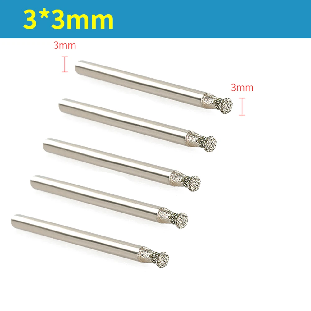 1PC 3-16mm Diamond Burr Carving Grinding Bit 3mm Shank For Engraving Grinder Burr Accessories Drill Bit Rotary Tool Set
1PC 3-16mm Diamond Burr Carving Grinding Bit 3mm Shank For Engraving Grinder Burr Accessories Drill Bit Rotary Tool Set