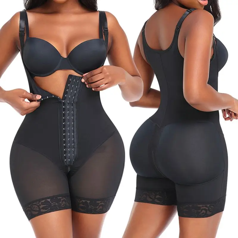 

Fajas Reductoras Colombian Girdles Corset Women Body Shaper Tummy Slimming Shapewear Bodysuit Flat Belly Woman Postpartum Sheath