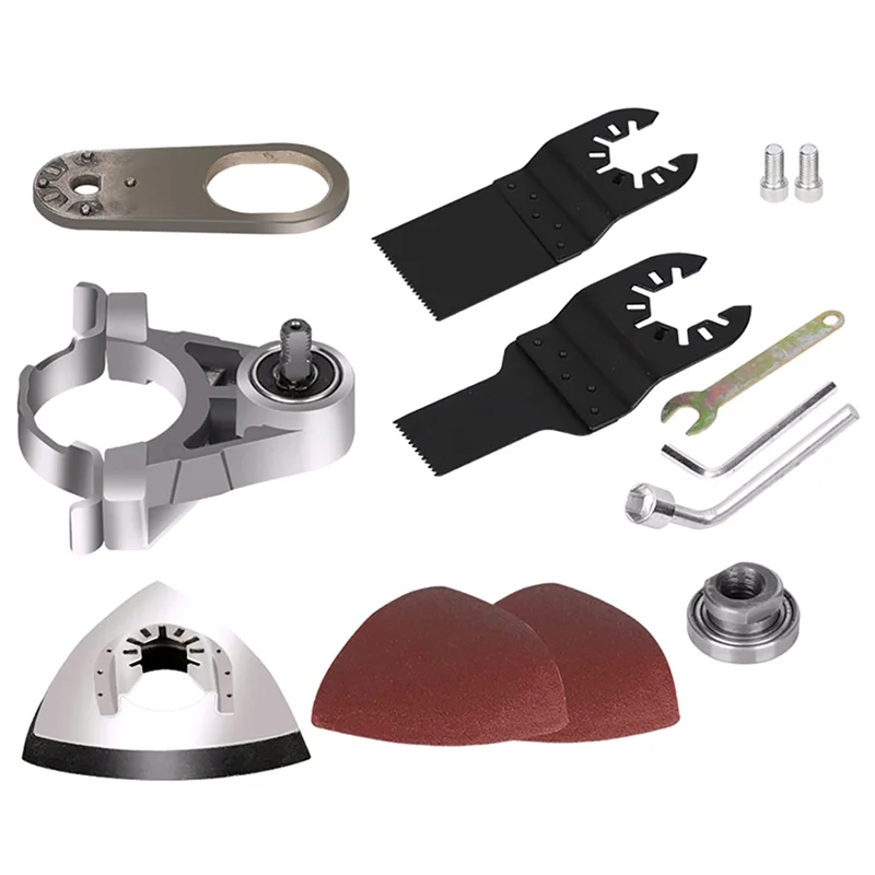 13Pcs M10 Angle Grinder Adapter General Model Angle Grinder Modification Multipurpose Woodworking Tools
13Pcs M10 Angle Grinder Adapter General Model Angle Grinder Modification Multipurpose Woodworking Tools