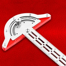 Woodworkers Edge Rule Metal Adjustable Angle Finder Woodworker Edge Protractor Ruler Framing Tool 10/15/20-Inch
Woodworkers Edge Rule Metal Adjustable Angle Finder Woodworker Edge Protractor Ruler Framing Tool 10/15/20-Inch