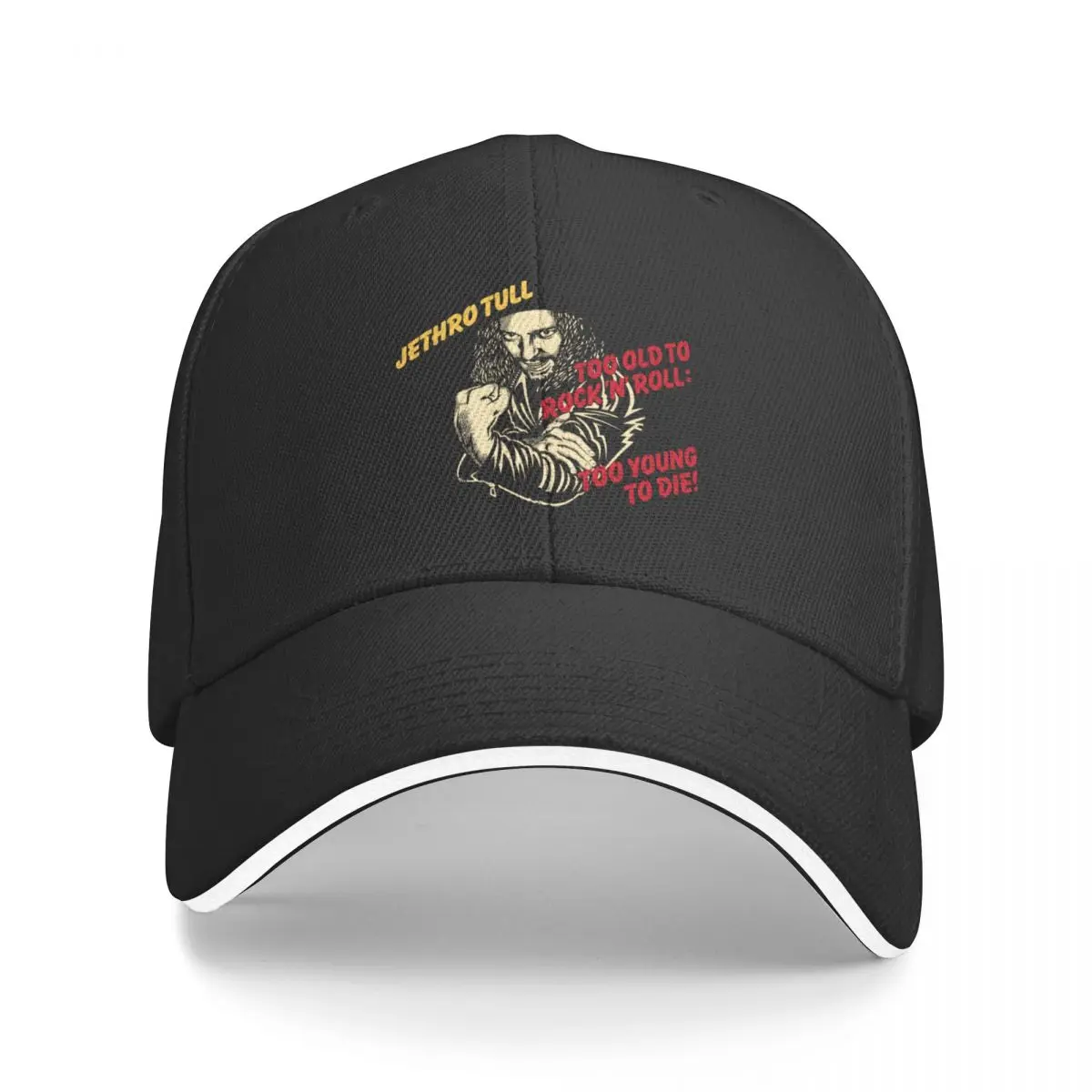 

Jethro Tull - Too Old To Rock 'N' Roll: Too Young To Die! Baseball Cap Luxury Brand Horse Hat Cosplay Women's Golf Wear Men's