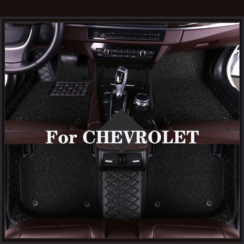 High Quality Customized Double Layer Detachable Diamond Pattern Car Floor Mat For CHEVROLET Monza Optra Bolt Lacetti S10 Evanda
High Quality Customized Double Layer Detachable Diamond Pattern Car Floor Mat For CHEVROLET Monza Optra Bolt Lacetti S10 Evanda