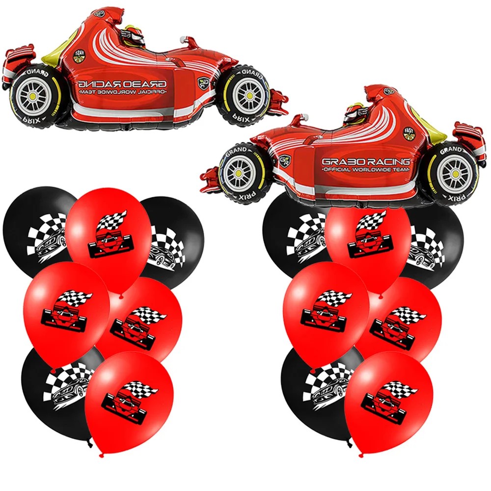 12PCS/set Race Car Theme Party Decoraitons Off-road Vehicle Car Racing Car Foil Balloon Boy Birthday Gift Column Latex Balloon
12PCS/set Race Car Theme Party Decoraitons Off-road Vehicle Car Racing Car Foil Balloon Boy Birthday Gift Column Latex Balloon