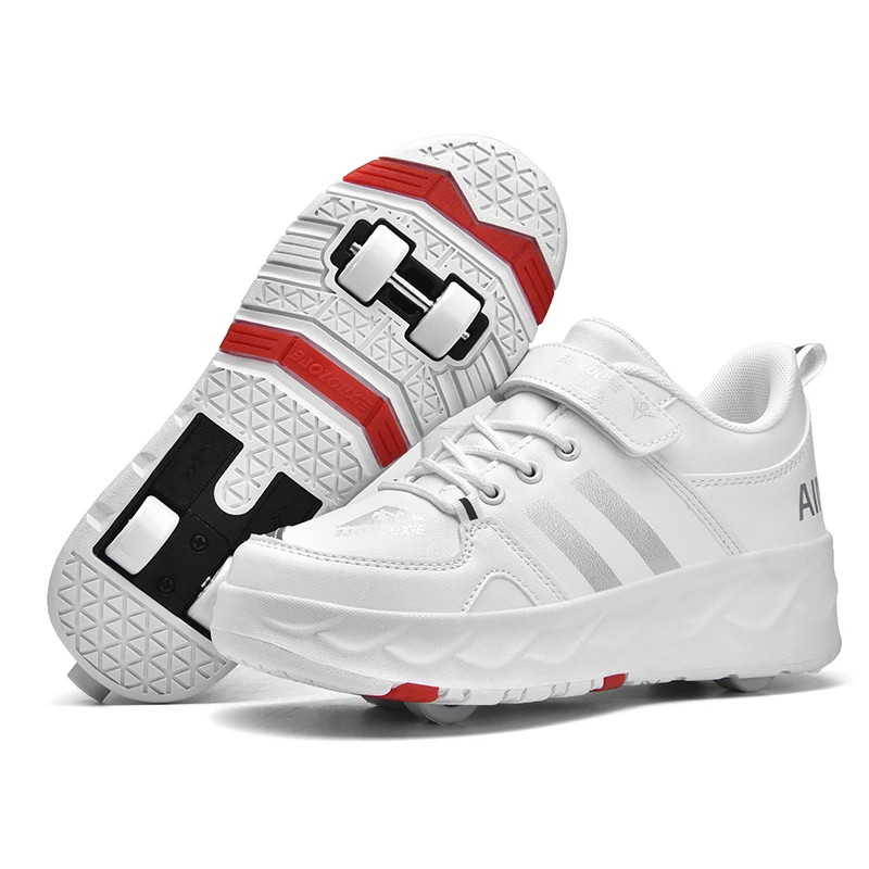 EUR 29-43 NEW Children Junior Roller Skate Shoes Kids Sneakers With four 2023 Boys Girls Wheels Shoes Adult Casual boys Shoes
EUR 29-43 NEW Children Junior Roller Skate Shoes Kids Sneakers With four 2023 Boys Girls Wheels Shoes Adult Casual boys Shoes