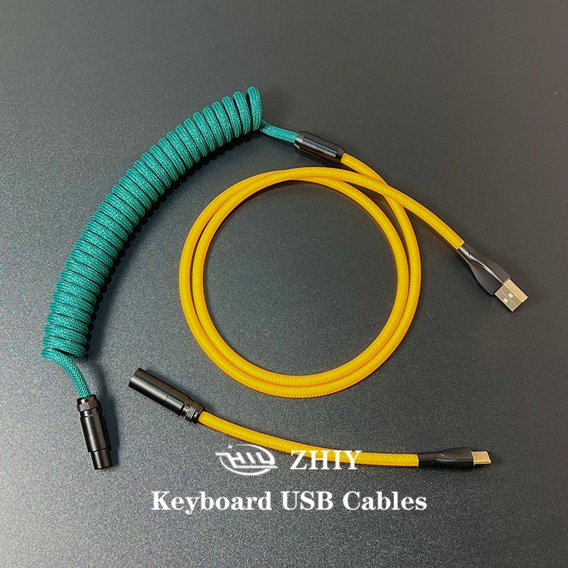 ZHIY Garcinia dark green Colorway Customized Mechanical Keyboard Type-C USB Keyboard Aviator Connector keyboard Charging Cord
ZHIY Garcinia dark green Colorway Customized Mechanical Keyboard Type-C USB Keyboard Aviator Connector keyboard Charging Cord