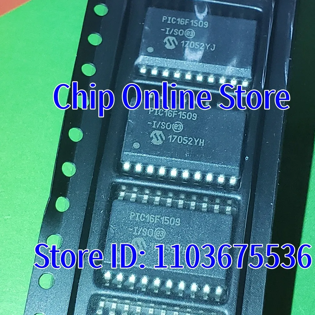 5~50pcs PIC16F1509-I/SO PIC16F1509T-I/SO PIC16F1509 SOIC20 New Original 8 Bit Microcontroller MCU
5~50pcs PIC16F1509-I/SO PIC16F1509T-I/SO PIC16F1509 SOIC20 New Original 8 Bit Microcontroller MCU