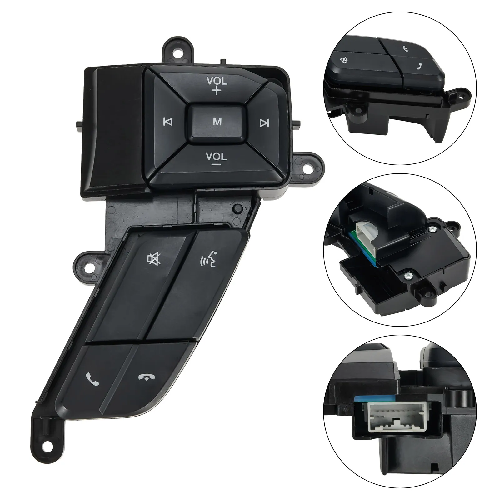 Part Button Accessories F150 F250 F350 For Ford 2015-18 Metal&Plastic Steering Wheel Volume Sync Switch Brand New
Part Button Accessories F150 F250 F350 For Ford 2015-18 Metal&Plastic Steering Wheel Volume Sync Switch Brand New