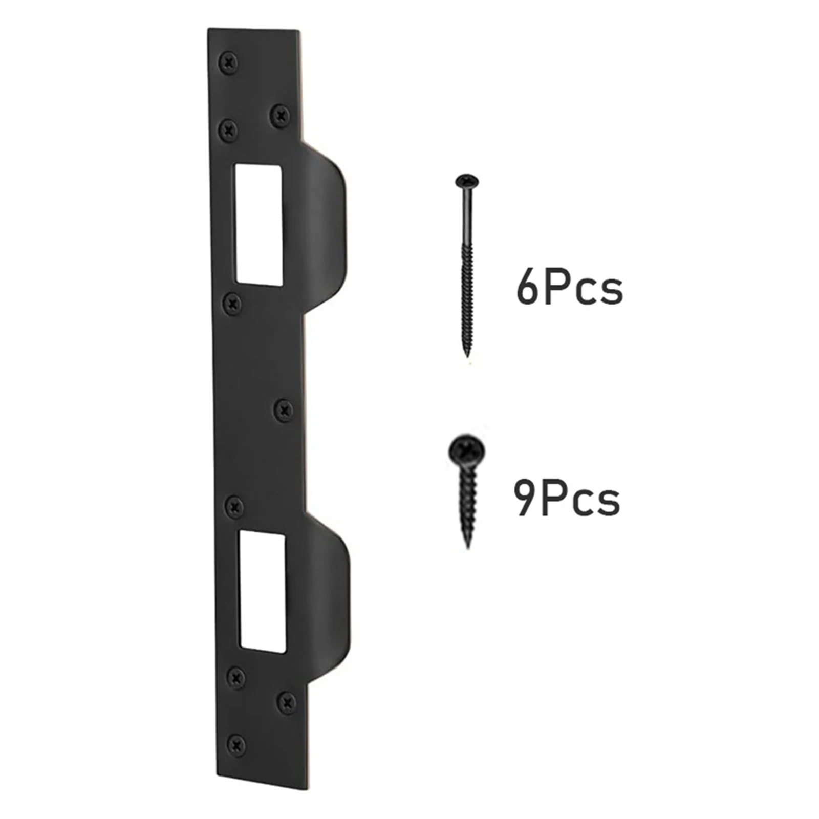 Easy To Place Dual Hole Reinforced Latch Plate Dual Hole Reinforced Latch Plate Hole Installation Black Cm Metal
Easy To Place Dual Hole Reinforced Latch Plate Dual Hole Reinforced Latch Plate Hole Installation Black Cm Metal