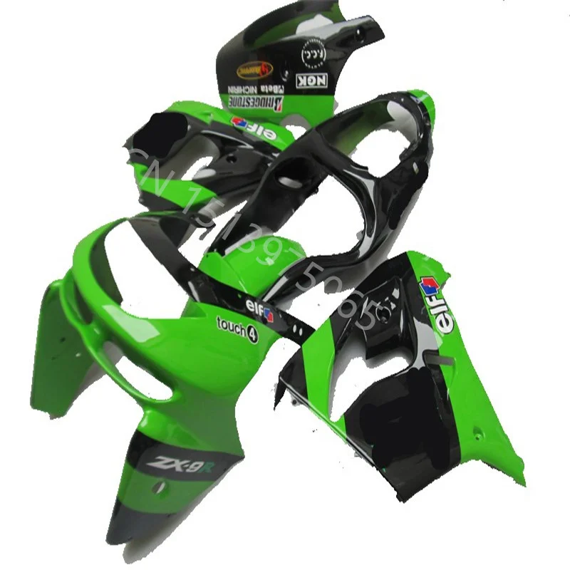 Low price sales Injection mold Fairing kit for KAWASAKI Ninja ZX9R 1998 1999 ZX9R 1998 1999 green black motorcycle Fairings set
Low price sales Injection mold Fairing kit for KAWASAKI Ninja ZX9R 1998 1999 ZX9R 1998 1999 green black motorcycle Fairings set