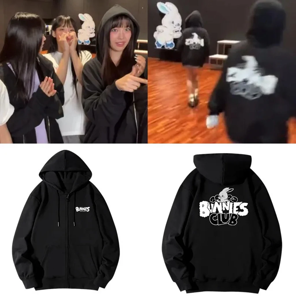 NewJes Love 2023 bunnies clubSweatshirt Couple Hoodie Women Men Winter Hoodie Vintage Y2k Top Thicken Clothes Fashion Streetwear
NewJes Love 2023 bunnies clubSweatshirt Couple Hoodie Women Men Winter Hoodie Vintage Y2k Top Thicken Clothes Fashion Streetwear