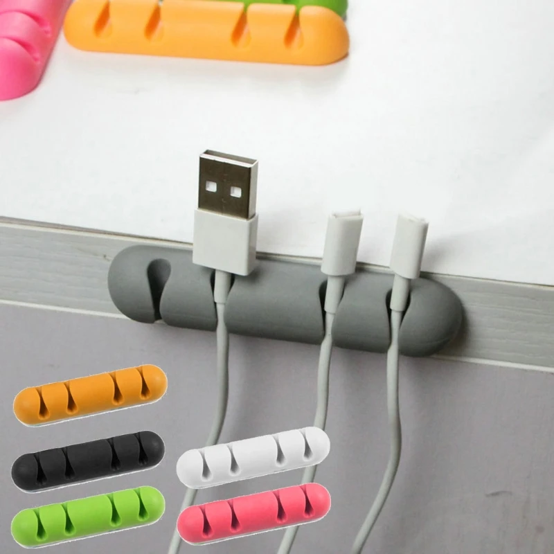 Cable Reel Wire Desktop Clips Cord Desktop Office Headphone Wire Holder Tidy Management
Cable Reel Wire Desktop Clips Cord Desktop Office Headphone Wire Holder Tidy Management