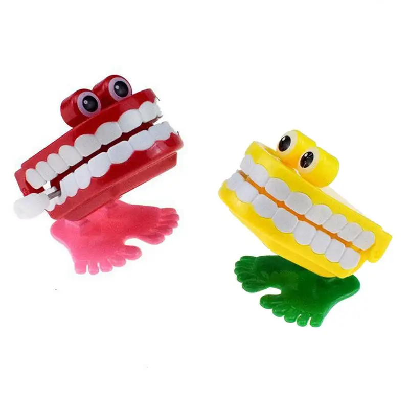 Clockwork Jumping Denture Educational Mechanical Toys Halloween Prank Decoration Jump Teeth Running Clockwork Spring Wind Up Toy
Clockwork Jumping Denture Educational Mechanical Toys Halloween Prank Decoration Jump Teeth Running Clockwork Spring Wind Up Toy