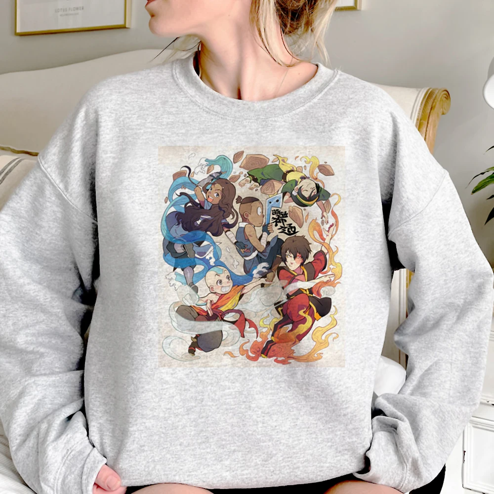 Avatar the Last Airbender толстовки женские флисовые свитшоты y2k винтажные толстовки hoddies Женские топы с длинным рукавом
Avatar the Last Airbender толстовки женские флисовые свитшоты y2k винтажные толстовки hoddies Женские топы с длинным рукавом