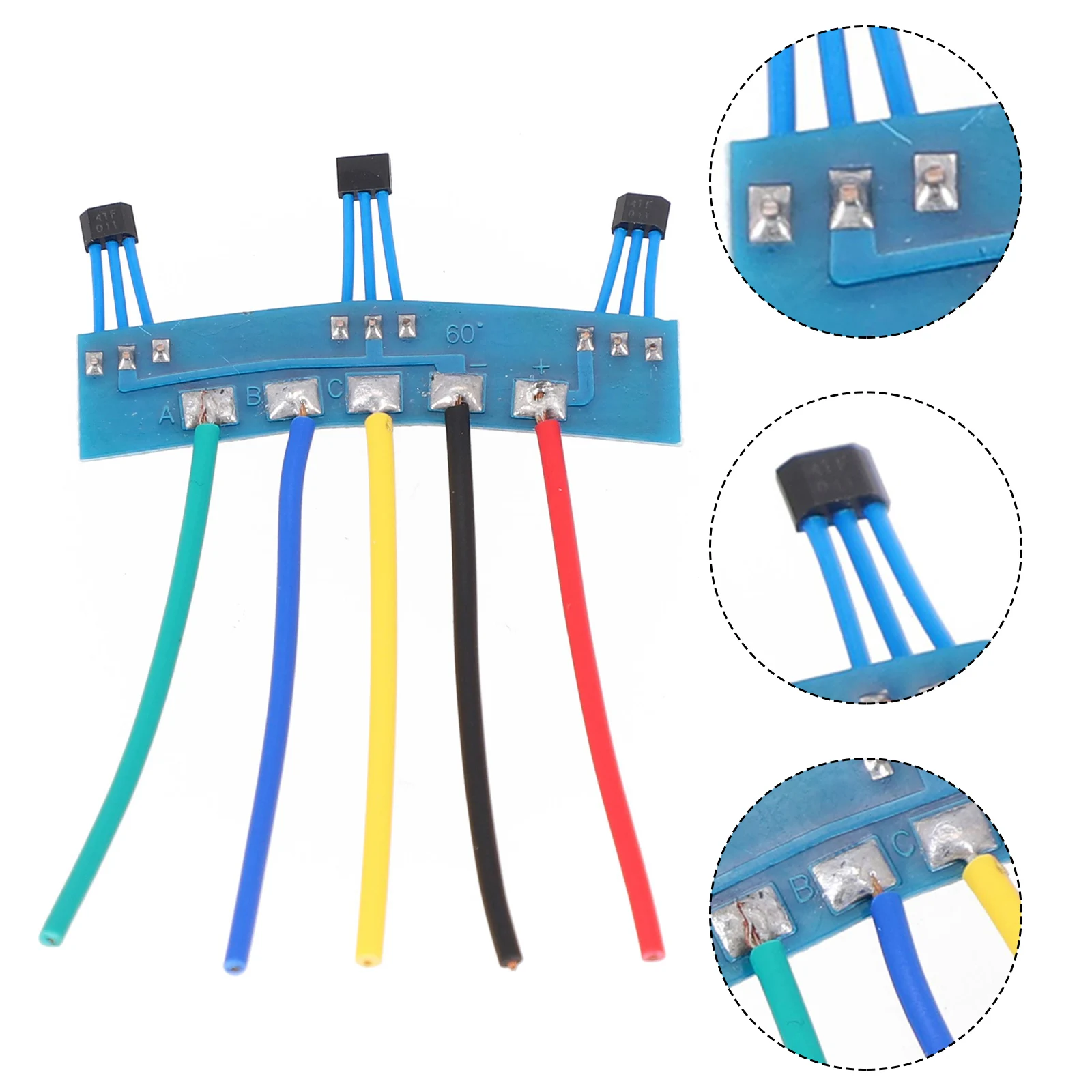 Ebike Electric Scooter Hall Sensor 4.5CM Length 41F 60° PCB Board Cable Ebike PCB High-Quality For 2 Wheel Ebike
Ebike Electric Scooter Hall Sensor 4.5CM Length 41F 60° PCB Board Cable Ebike PCB High-Quality For 2 Wheel Ebike