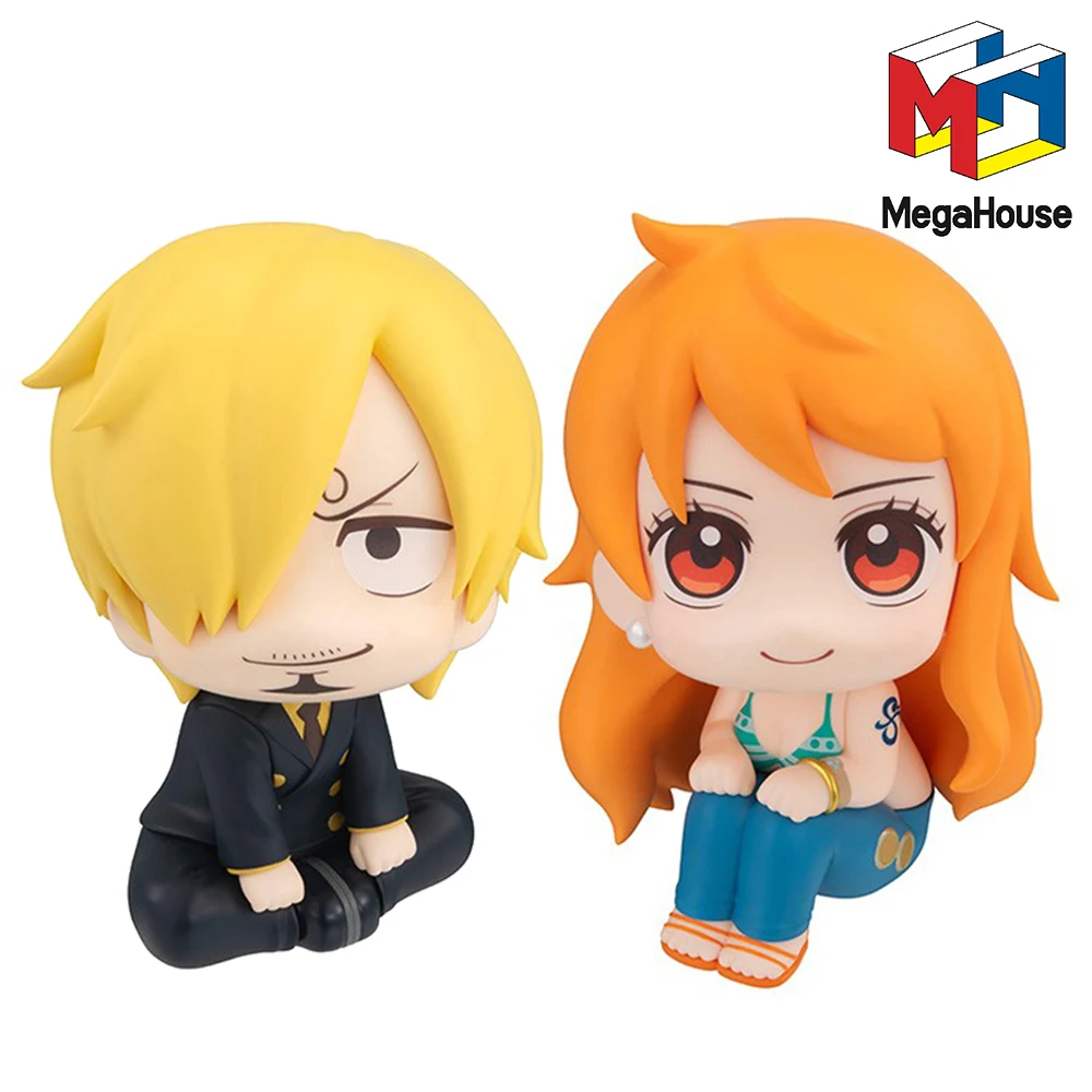 

Megahouse Look Up One Piece Nami Sanji Collectible Model Toy Anime Action Figure Gift for Fans Kids