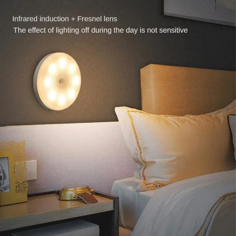LEDs Under Cabinet Night Light USB Rechargeable Motion Sensor Closet Light Kitchen Bedroom Lighting Wall Lamp
LEDs Under Cabinet Night Light USB Rechargeable Motion Sensor Closet Light Kitchen Bedroom Lighting Wall Lamp