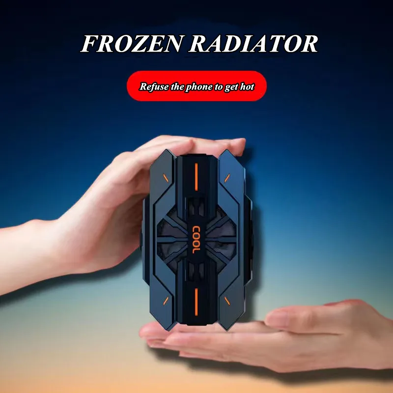 JS42 Mobile Phone Dual Cooling Chip Semiconductor Radiator with Wireless Charging Game Cooler for IOS Android Gaming Accessories
JS42 Mobile Phone Dual Cooling Chip Semiconductor Radiator with Wireless Charging Game Cooler for IOS Android Gaming Accessories
