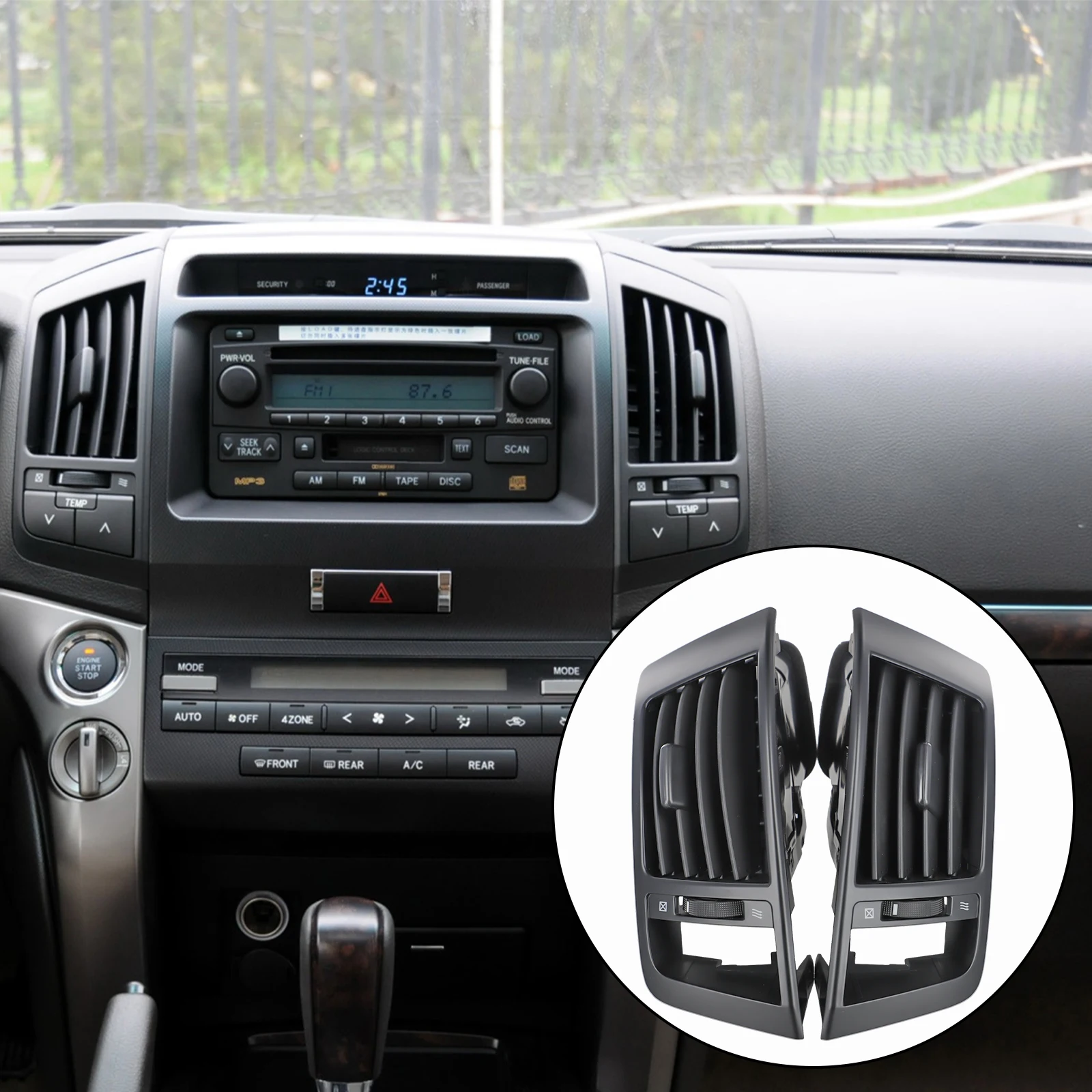 Антикоррозийный выпускной клапан кондиционера для Toyota, Land, Cruiser LC200, 2008, 2013, универсальная установка, нет
Антикоррозийный выпускной клапан кондиционера для Toyota, Land, Cruiser LC200, 2008, 2013, универсальная установка, нет